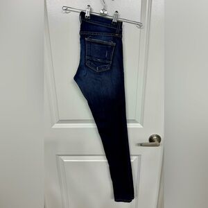 Flying Monkey Dark Blue Skinny Jeans